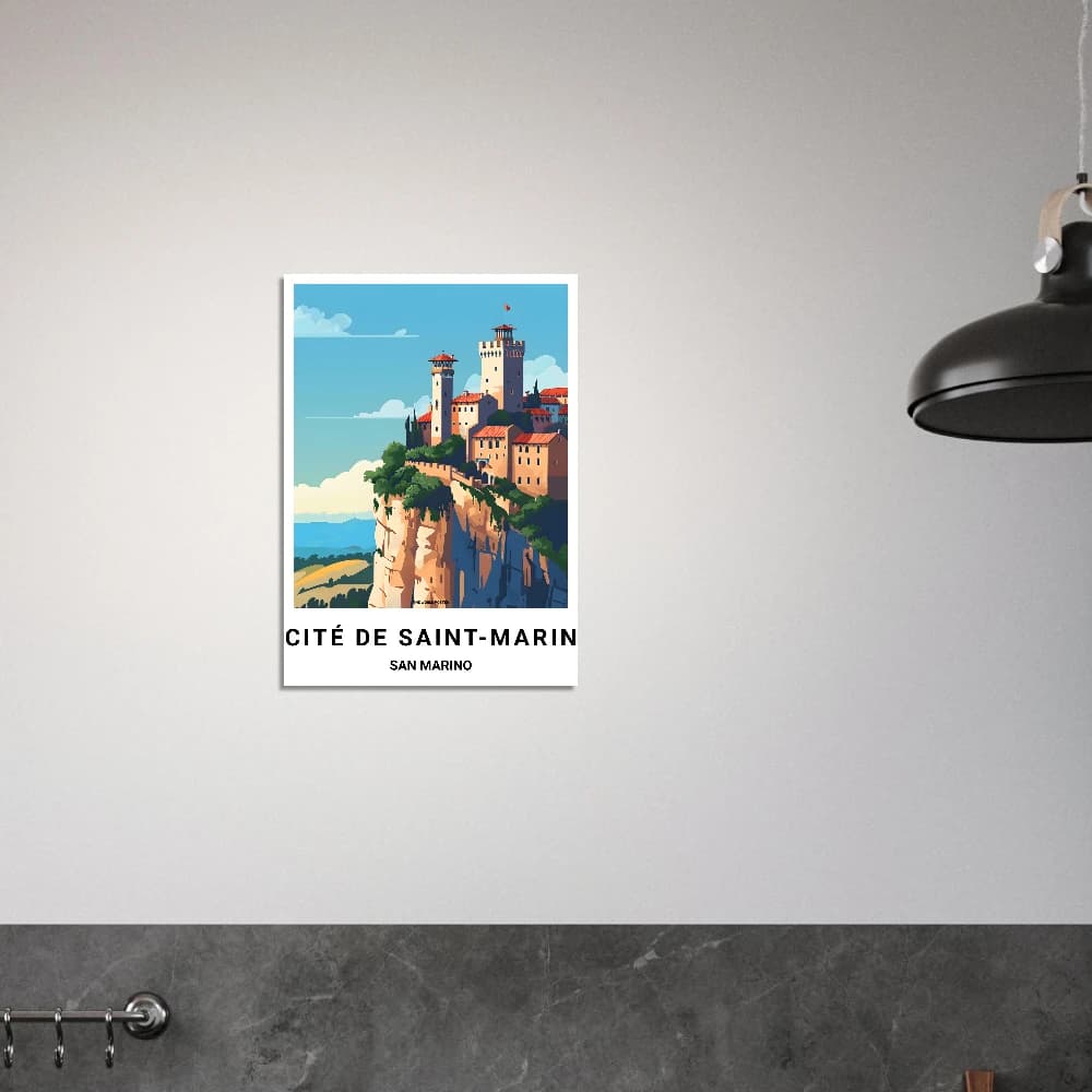 Affiche CITÉ DE SAINT-MARIN - Image 2 of 11