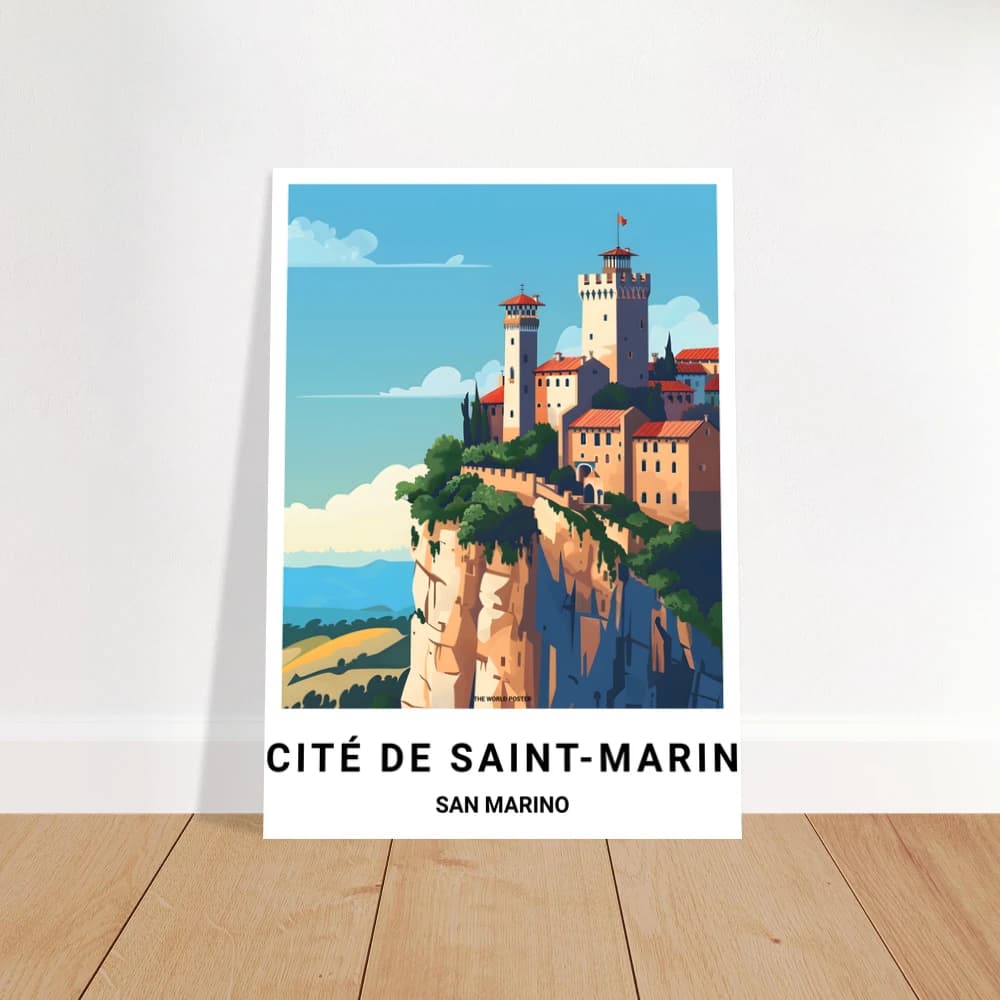 Affiche CITÉ DE SAINT-MARIN - Image 11 of 11