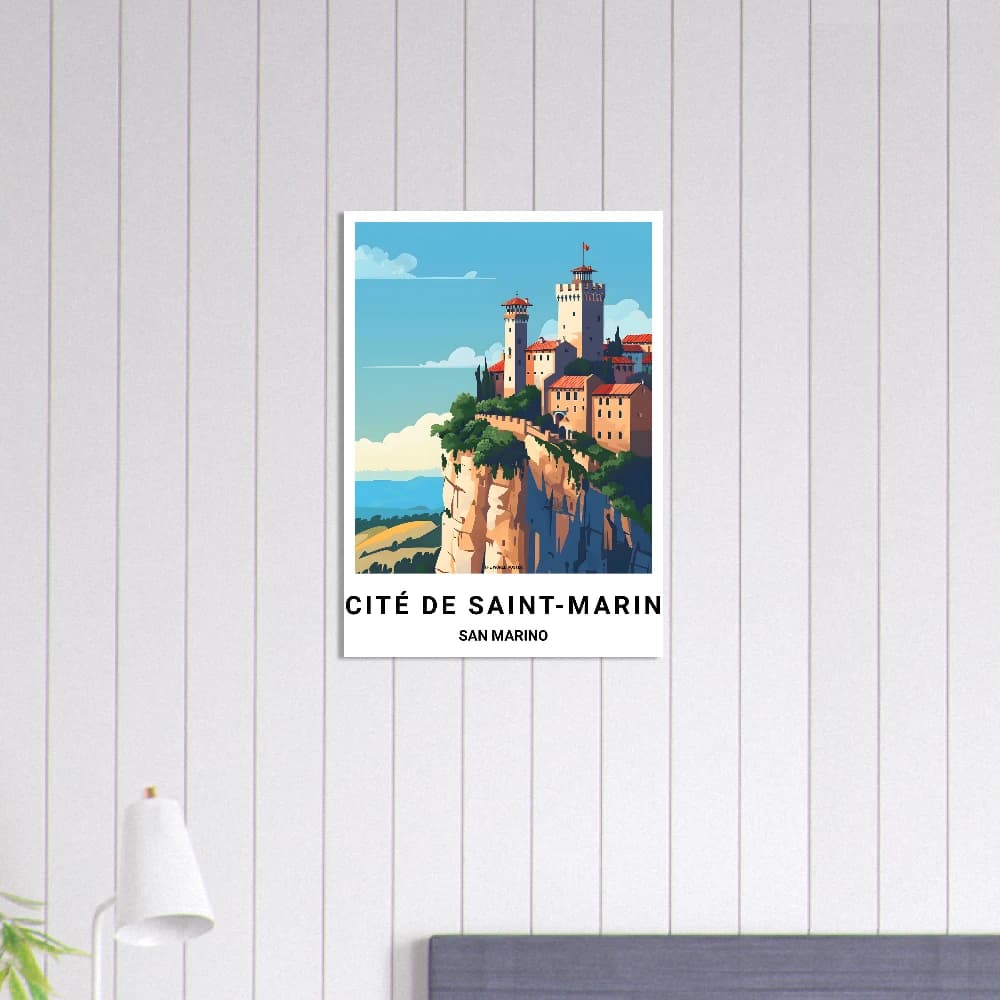 Affiche CITÉ DE SAINT-MARIN - Image 6 of 11