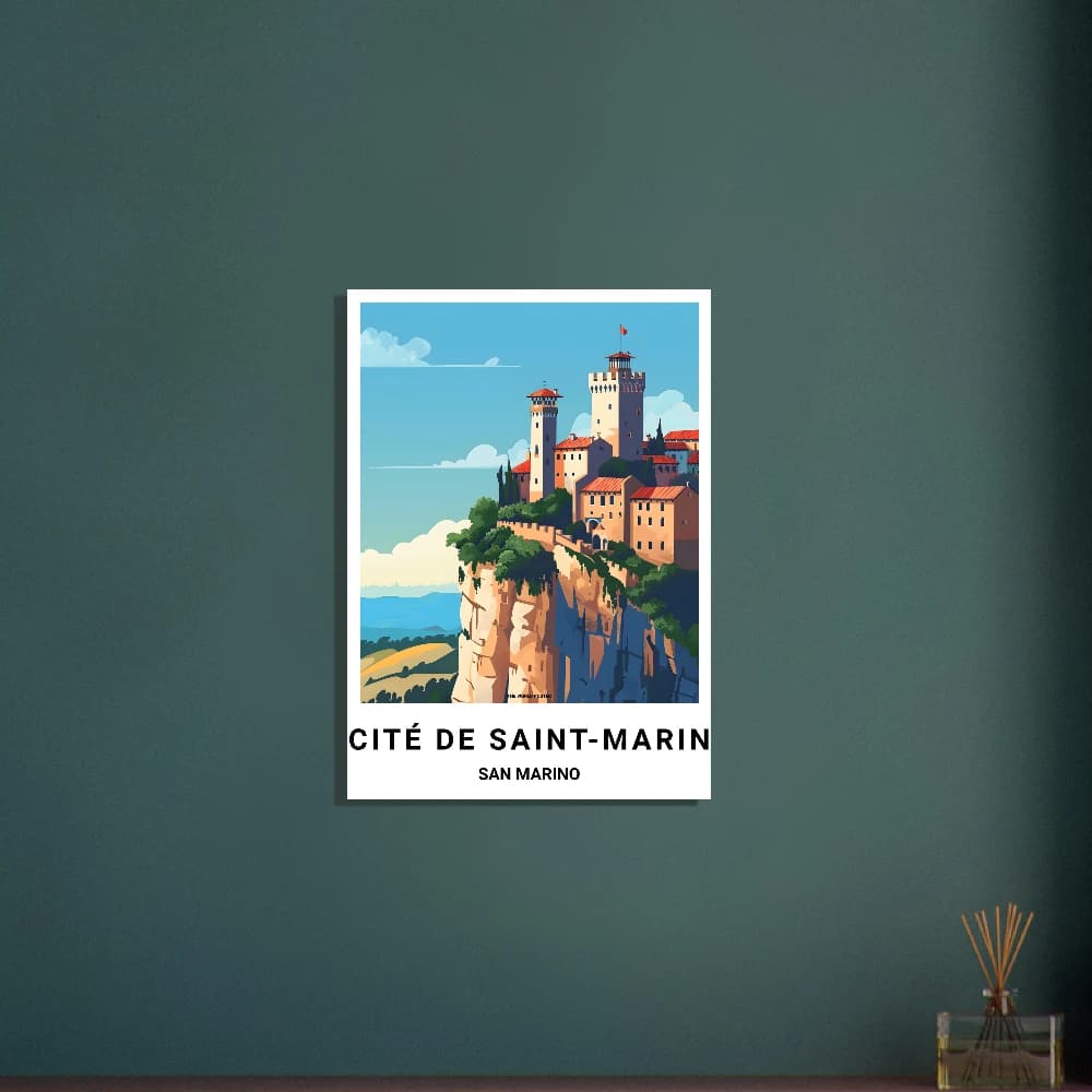 Affiche CITÉ DE SAINT-MARIN - Image 8 of 11