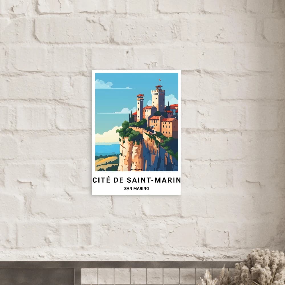 Affiche CITÉ DE SAINT-MARIN - Image 10 of 11