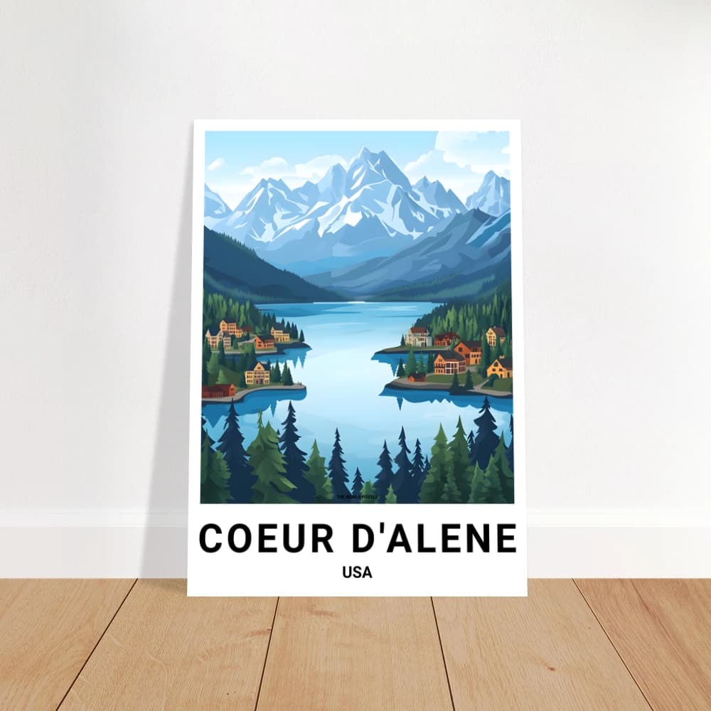 Affiche COEUR D'ALENE - Image 11 of 11