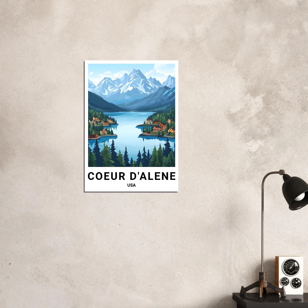 Affiche COEUR D'ALENE - Image 4 of 11