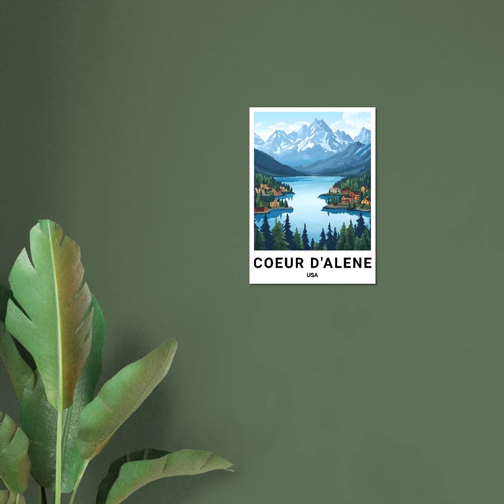 Affiche COEUR D'ALENE - Image 5 of 11