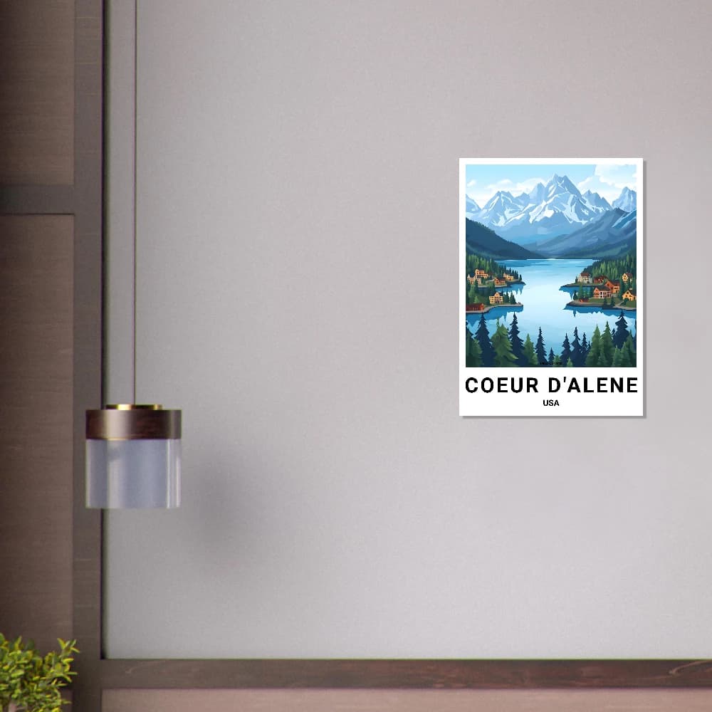 Affiche COEUR D'ALENE - Image 9 of 11