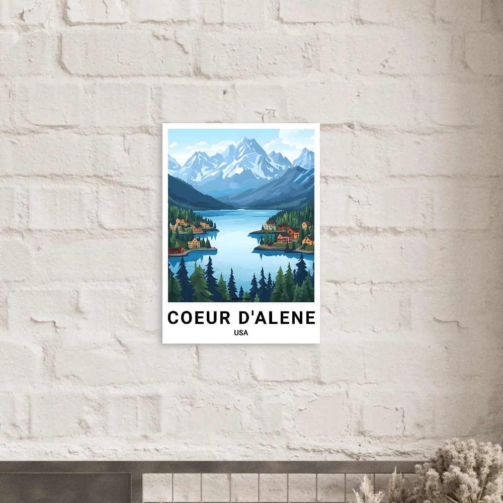 Affiche COEUR D'ALENE - Image 10 of 11