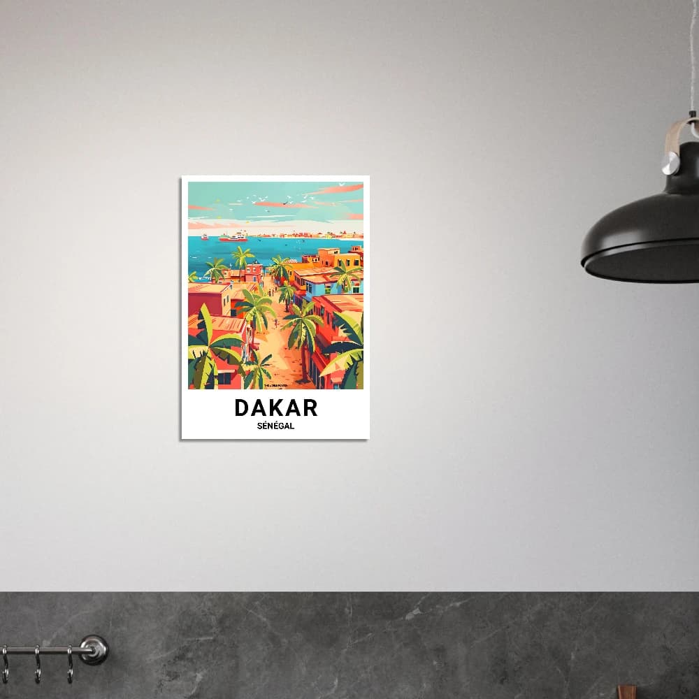 Affiche DAKAR - Image 2 of 11