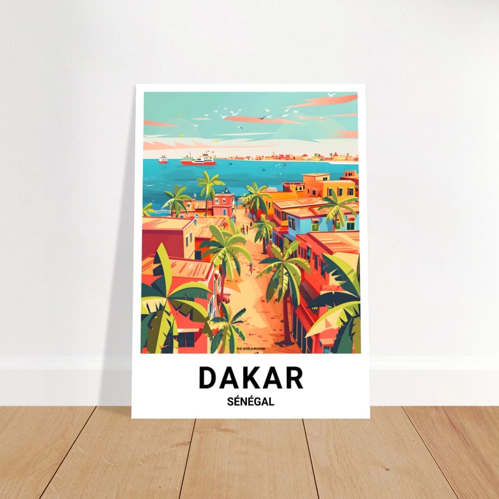 Affiche DAKAR - Image 11 of 11