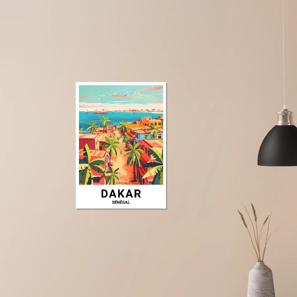 Affiche DAKAR - Image 3 of 11