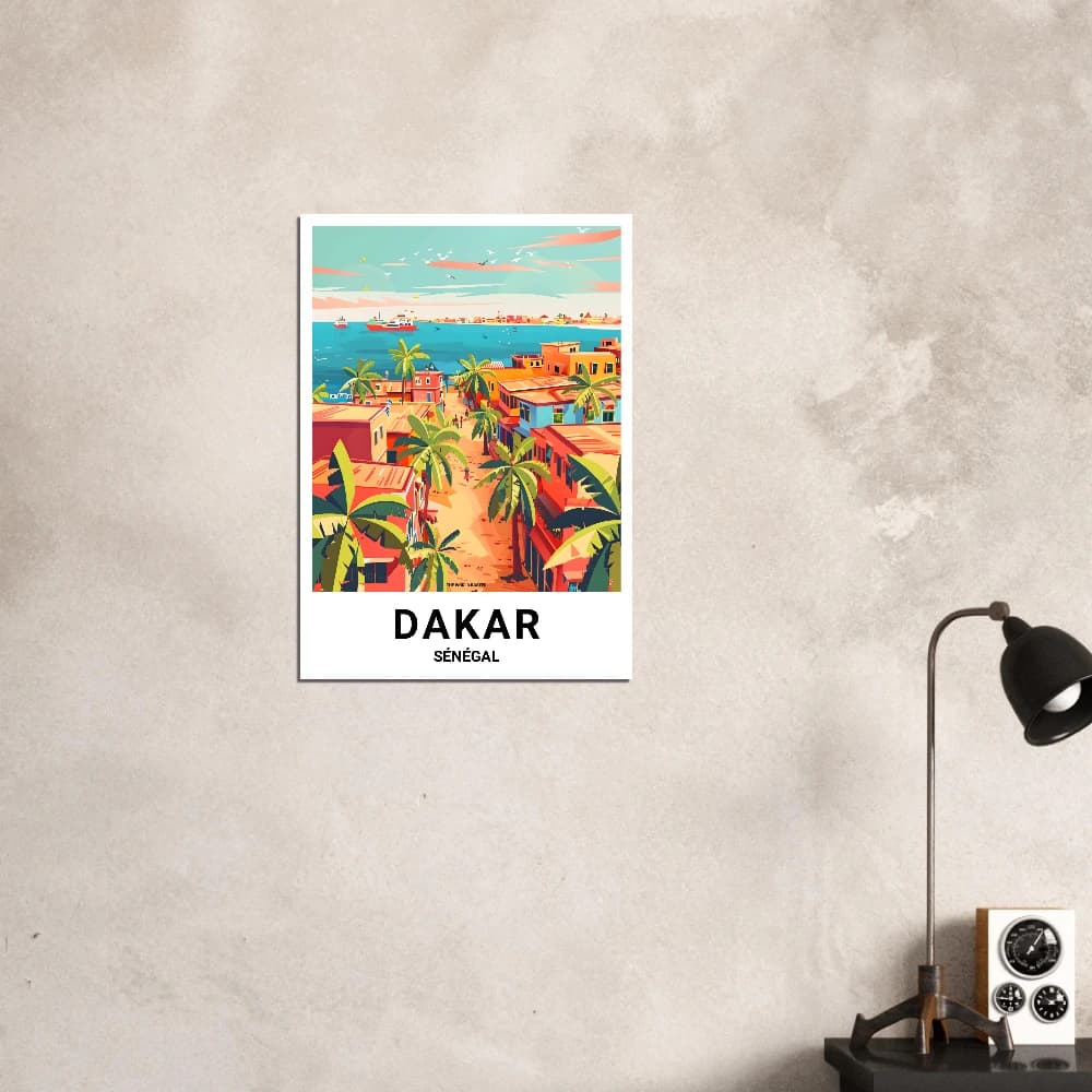 Affiche DAKAR - Image 4 of 11