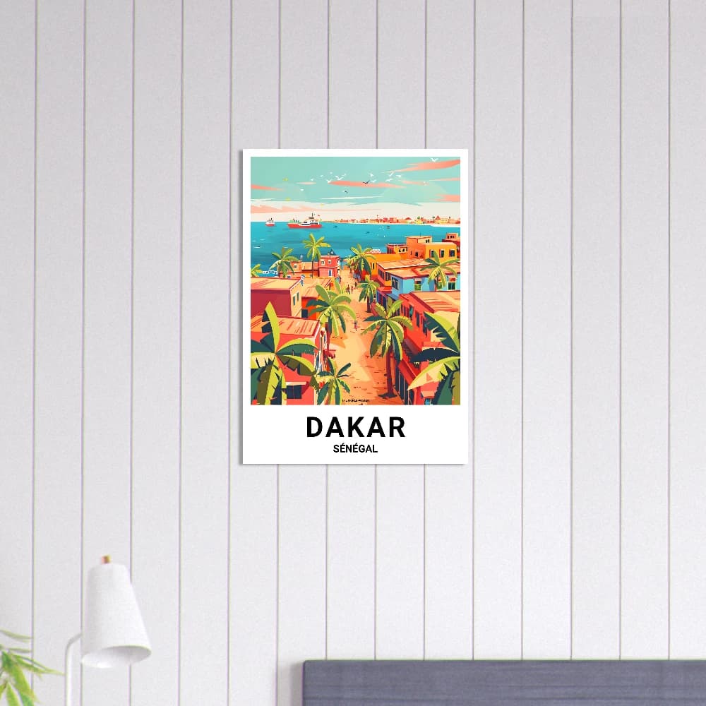 Affiche DAKAR - Image 6 of 11