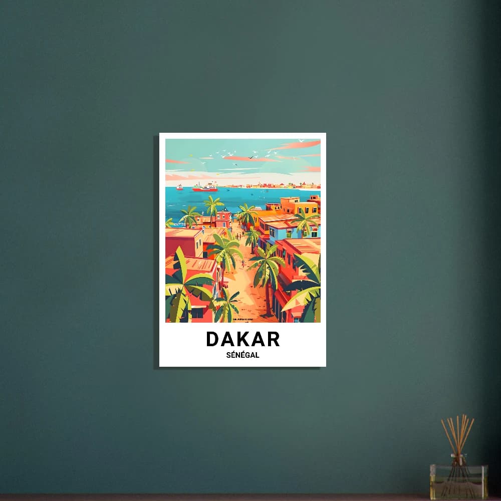 Affiche DAKAR - Image 8 of 11