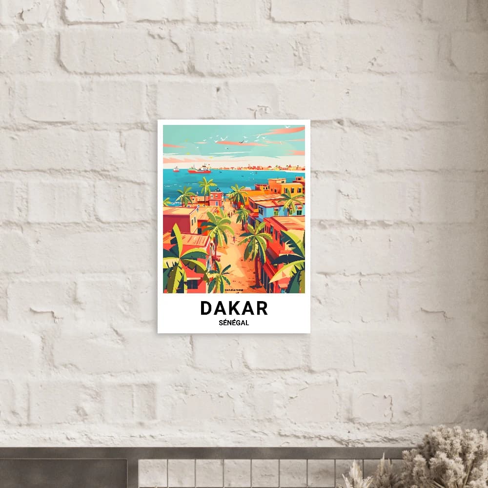 Affiche DAKAR - Image 10 of 11