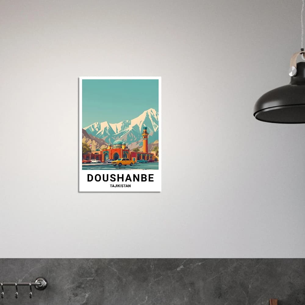 Affiche DOUCHANBÉ - Image 2 of 11