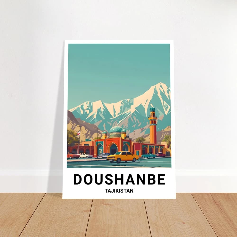 Affiche DOUCHANBÉ - Image 11 of 11