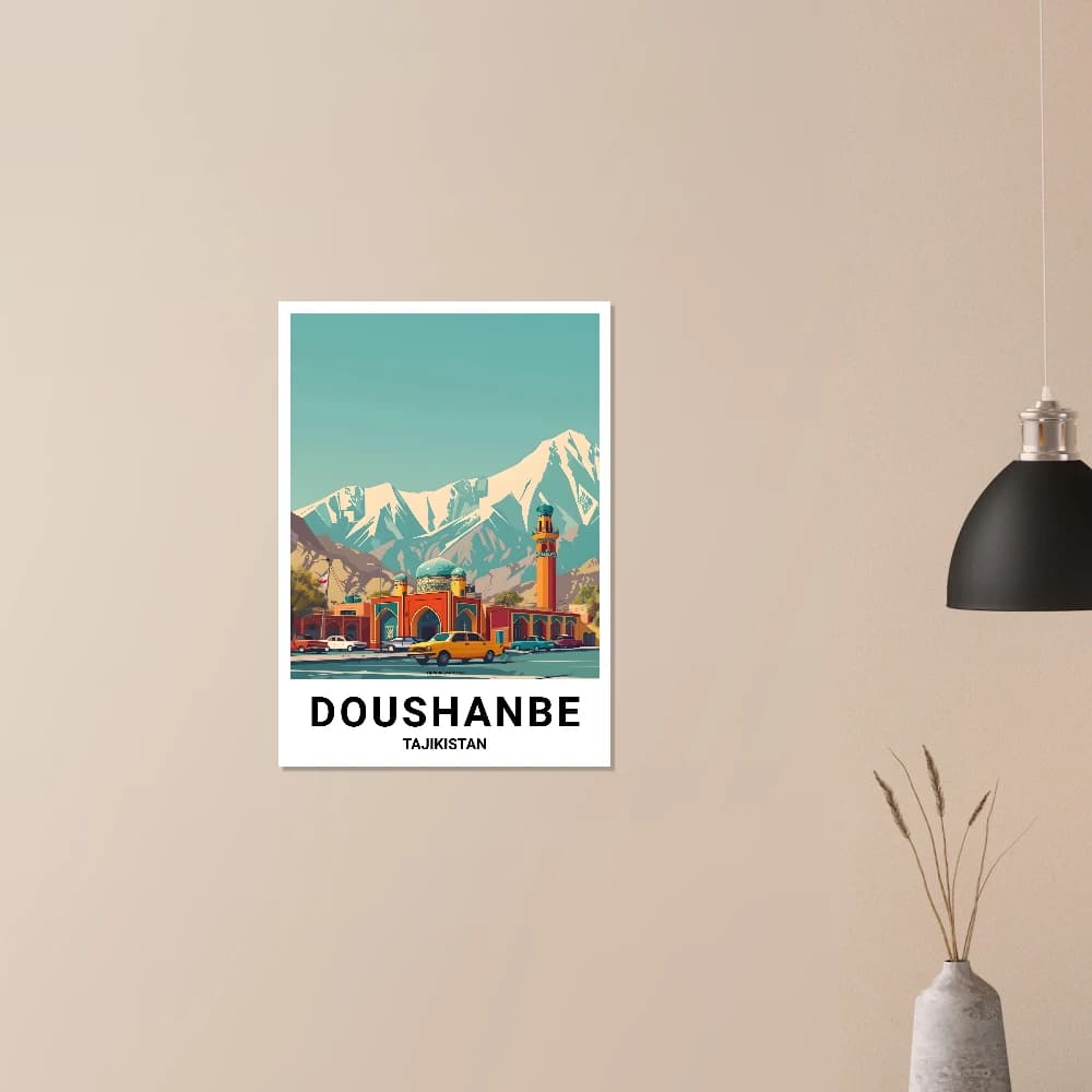 Affiche DOUCHANBÉ - Image 3 of 11