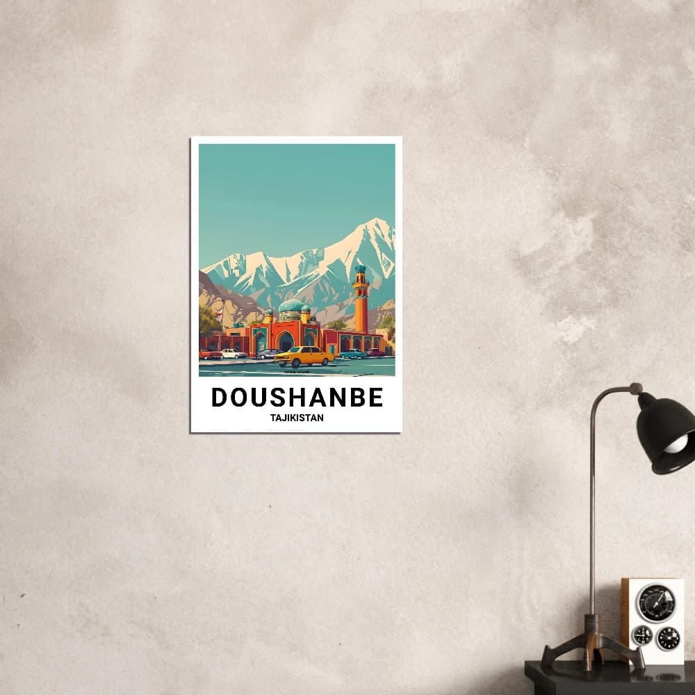 Affiche DOUCHANBÉ - Image 4 of 11