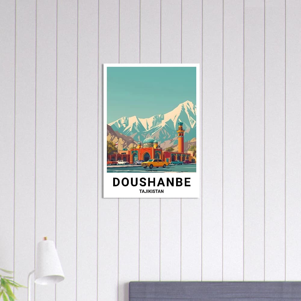 Affiche DOUCHANBÉ - Image 6 of 11