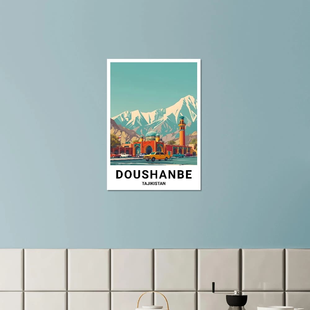 Affiche DOUCHANBÉ - Image 7 of 11