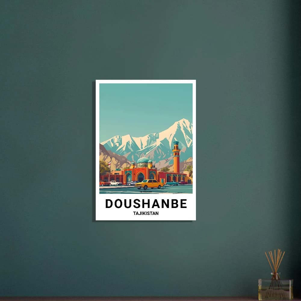 Affiche DOUCHANBÉ - Image 8 of 11