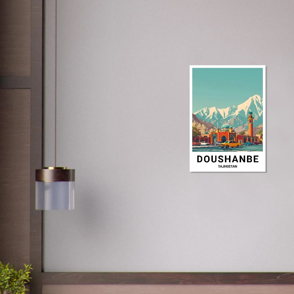 Affiche DOUCHANBÉ - Image 9 of 11