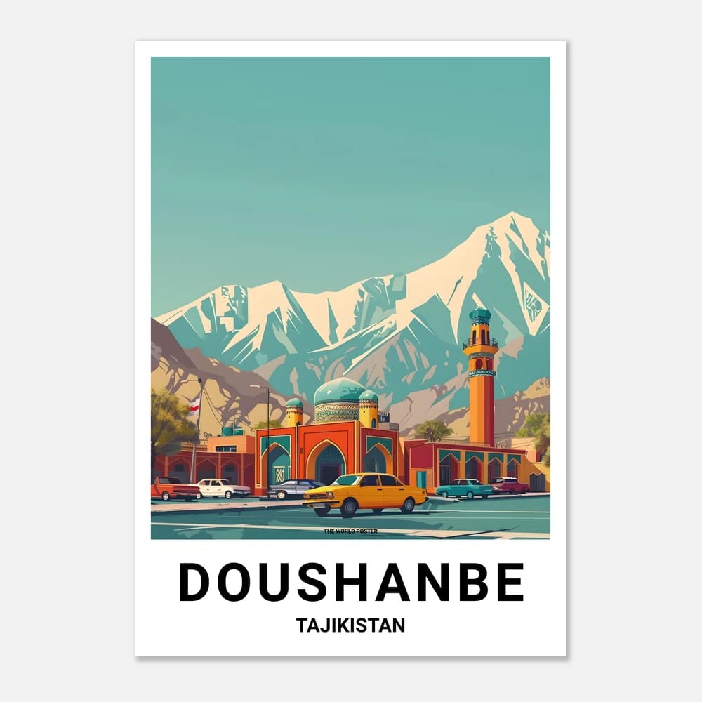 Affiche DOUCHANBÉ - Image 1 of 11