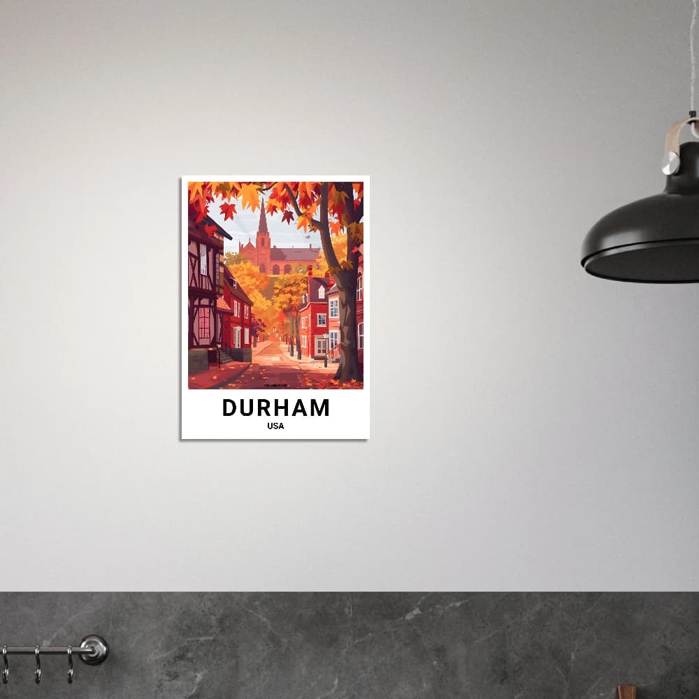 Affiche DURHAM - Image 2 of 11