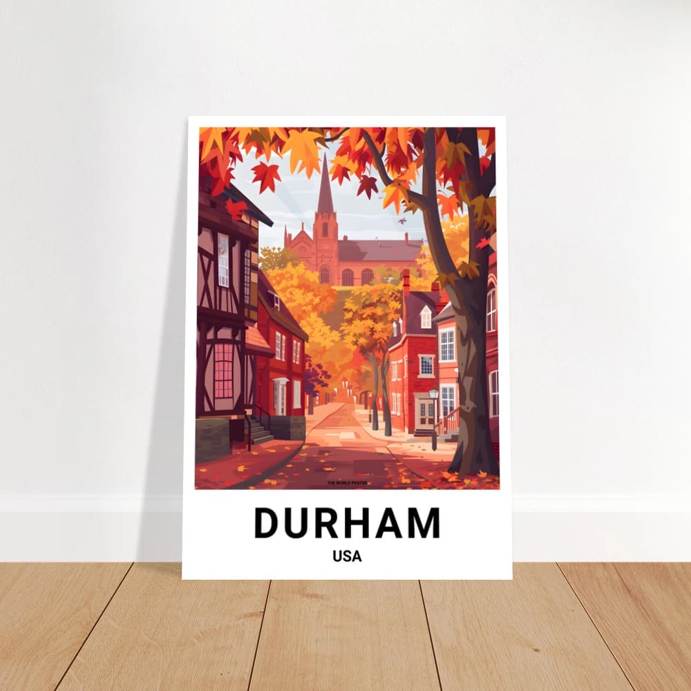 Affiche DURHAM - Image 11 of 11