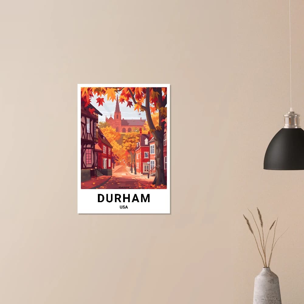 Affiche DURHAM - Image 3 of 11