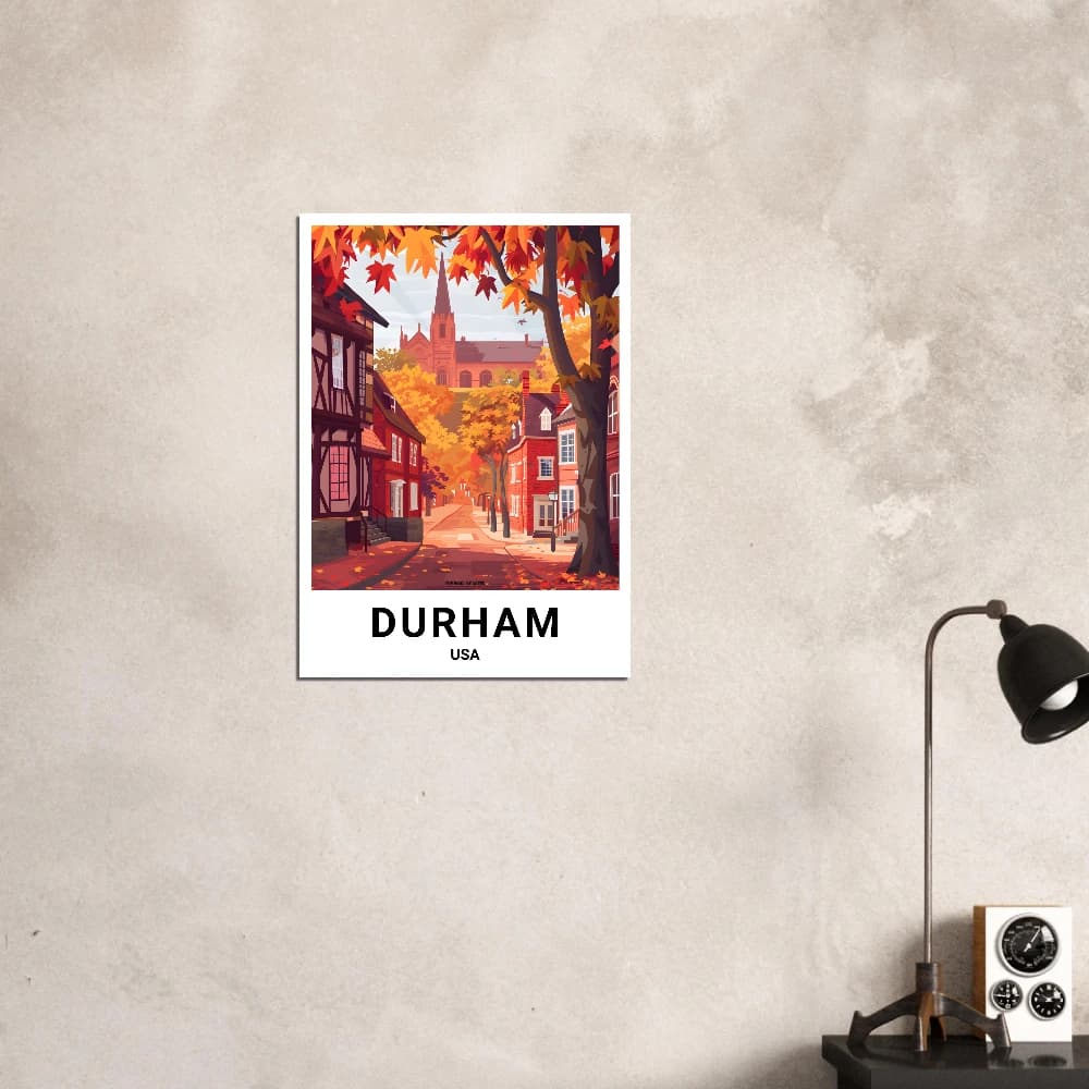 Affiche DURHAM - Image 4 of 11
