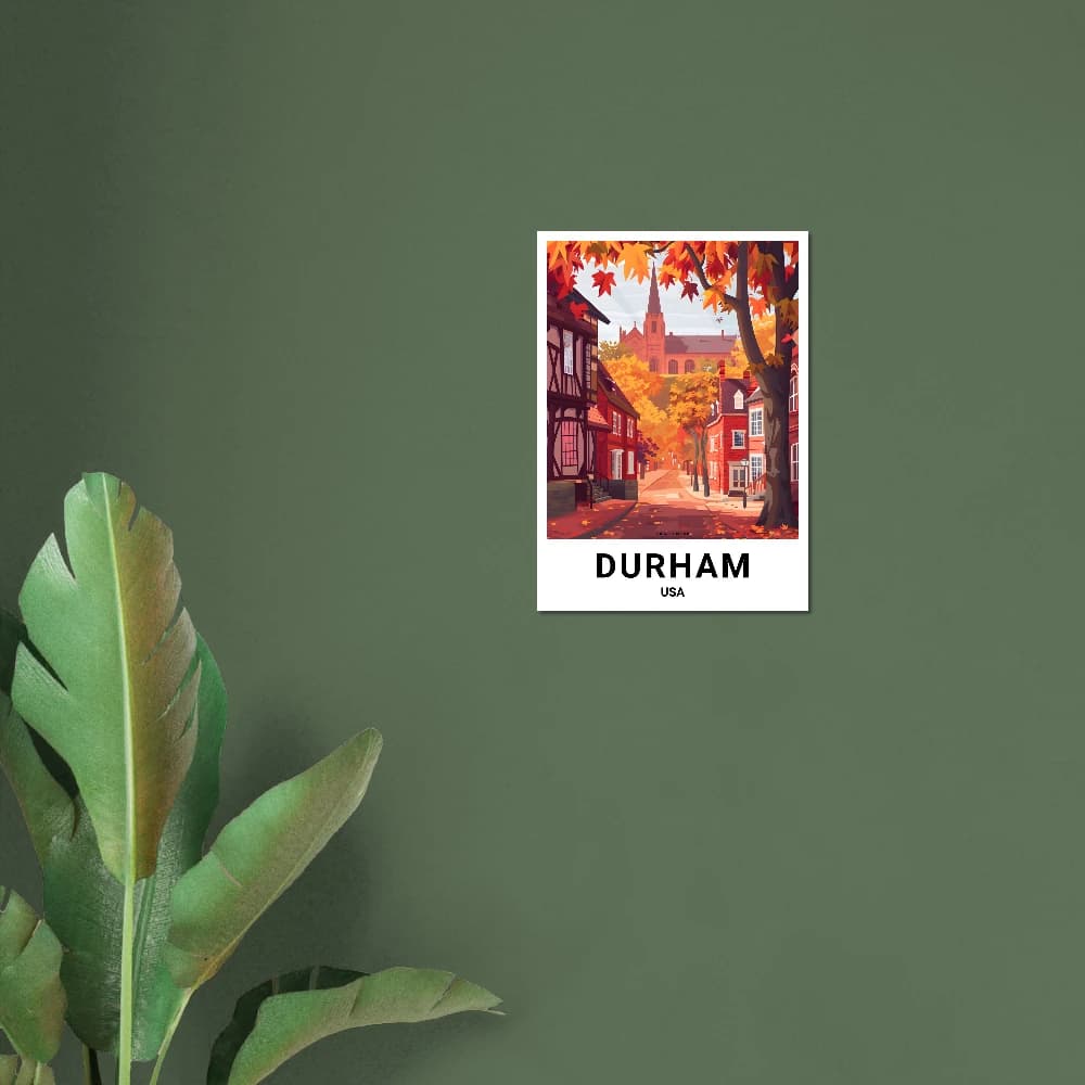 Affiche DURHAM - Image 5 of 11