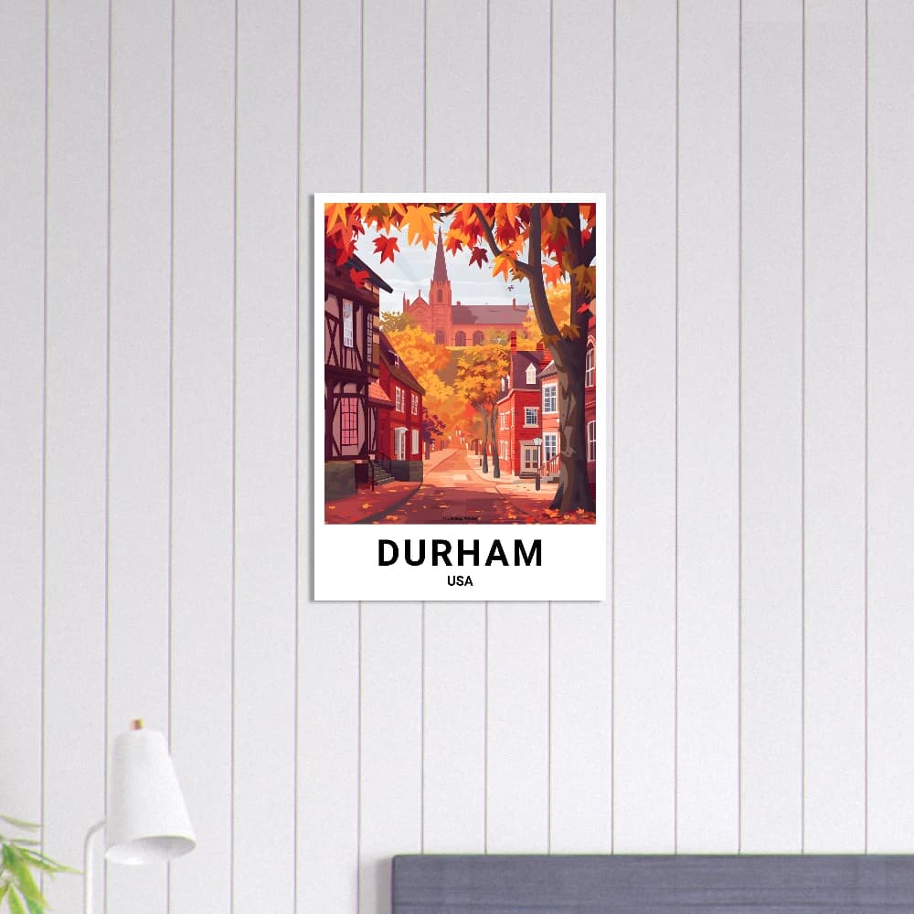 Affiche DURHAM - Image 6 of 11