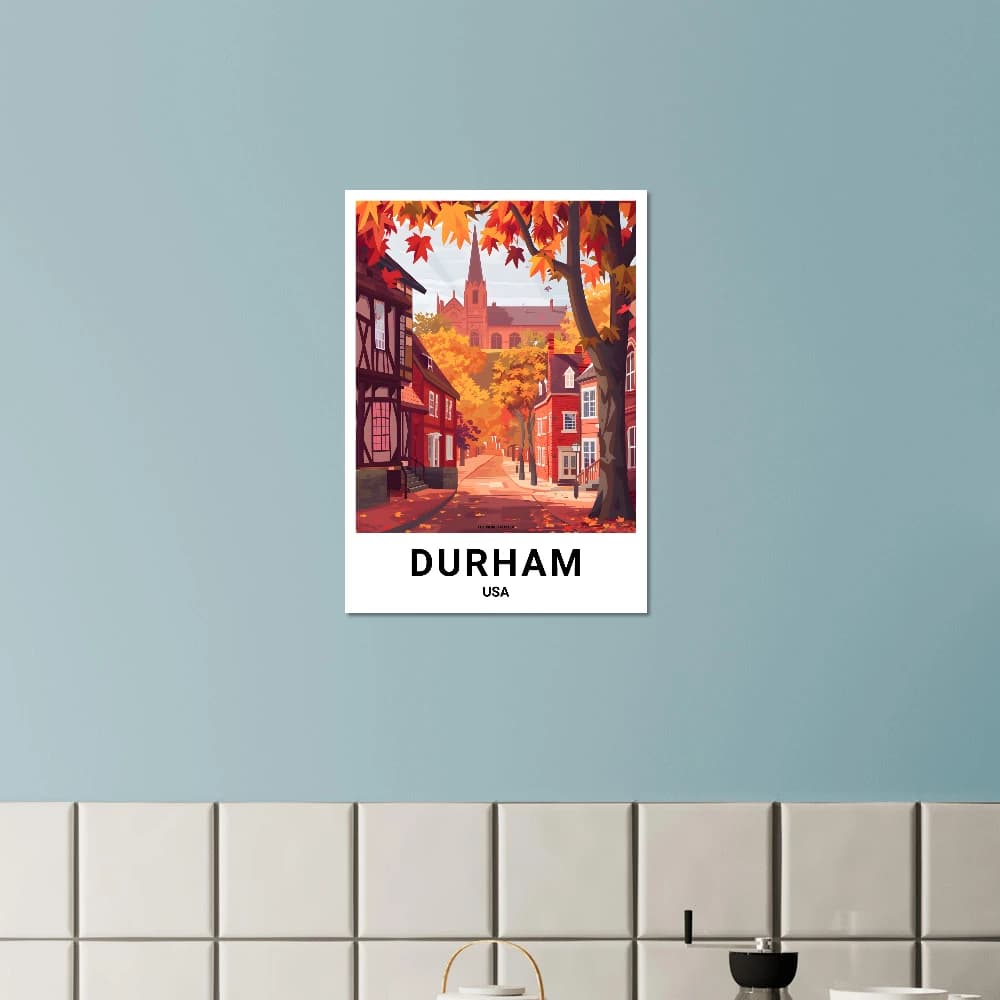 Affiche DURHAM - Image 7 of 11