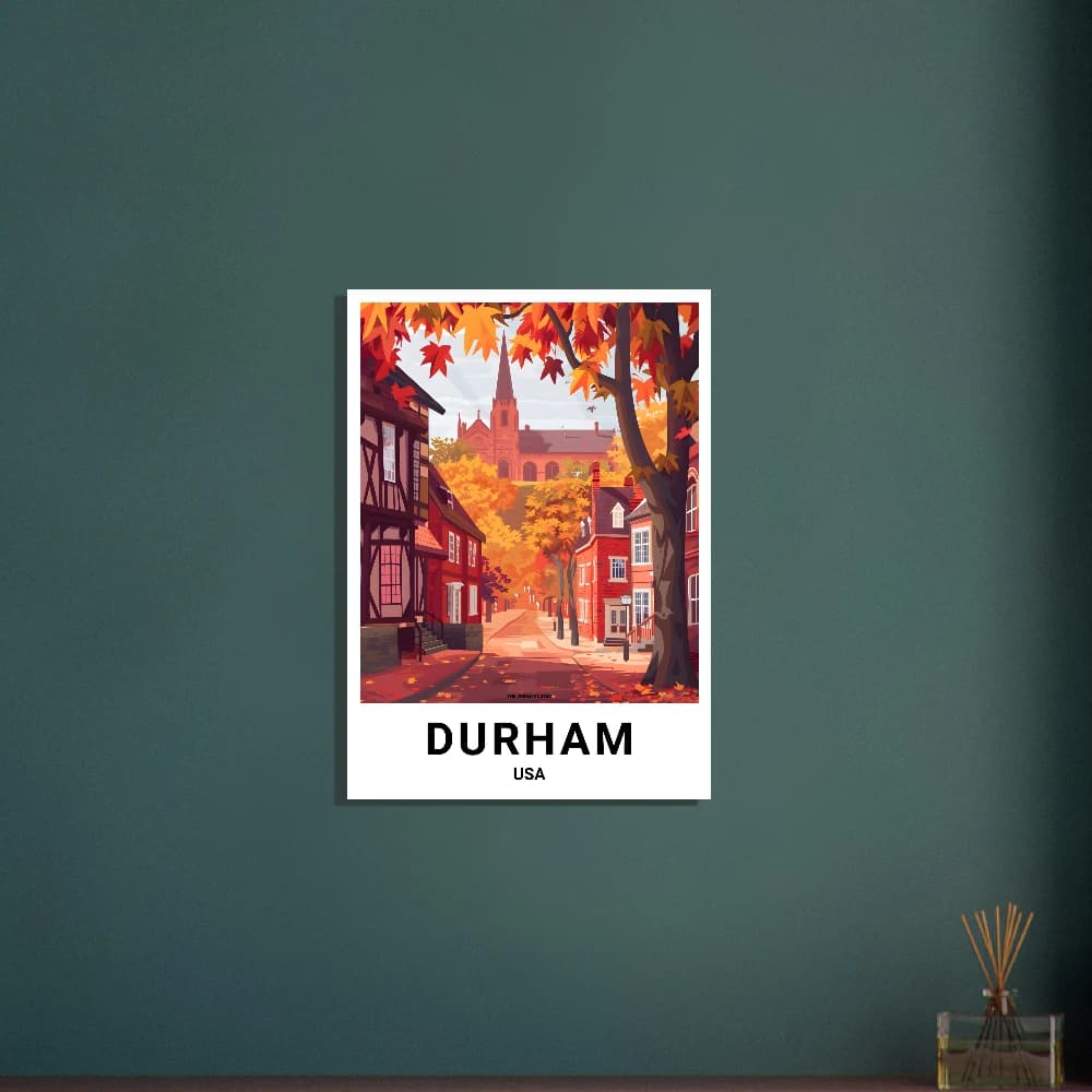 Affiche DURHAM - Image 8 of 11