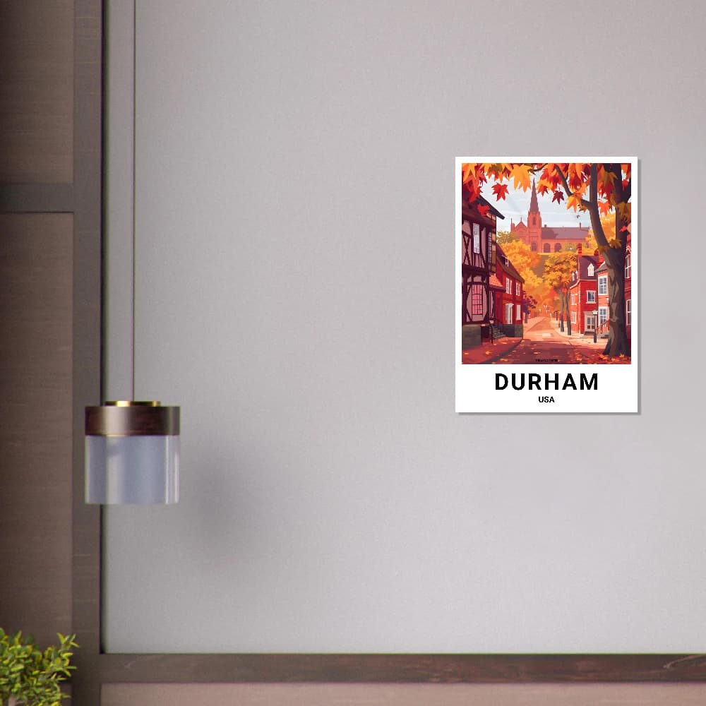 Affiche DURHAM - Image 9 of 11