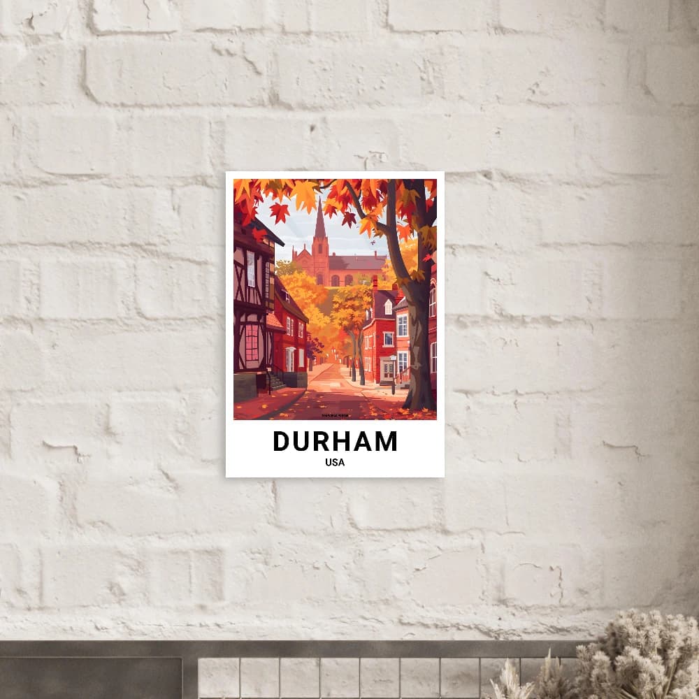 Affiche DURHAM - Image 10 of 11