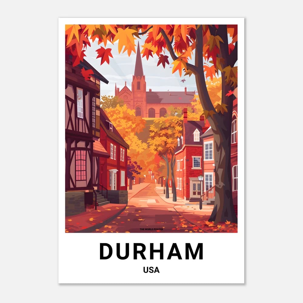 Affiche DURHAM - Image 1 of 11