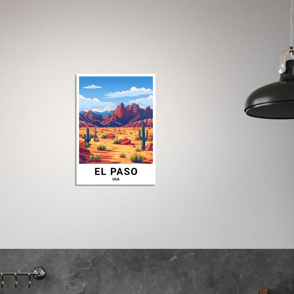 Affiche EL PASO - Image 2 of 11