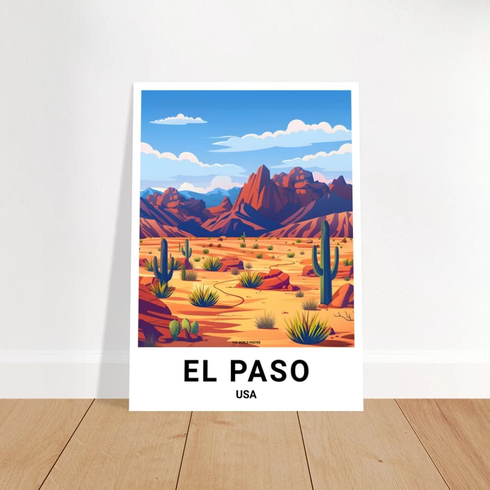 Affiche EL PASO - Image 11 of 11
