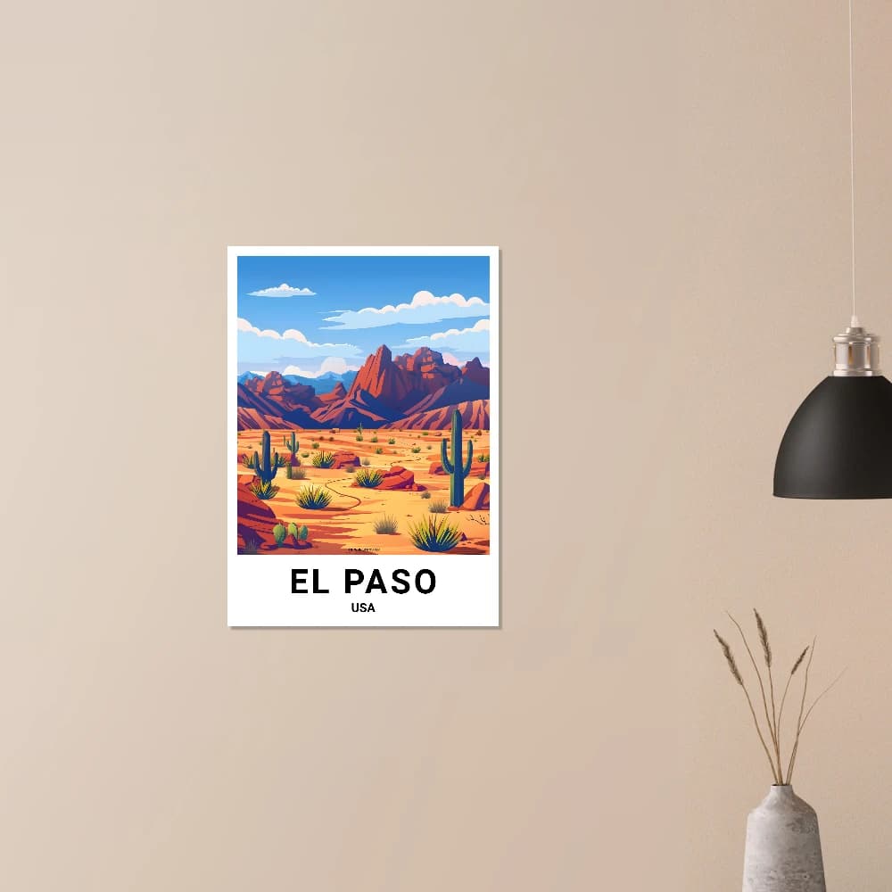Affiche EL PASO - Image 3 of 11