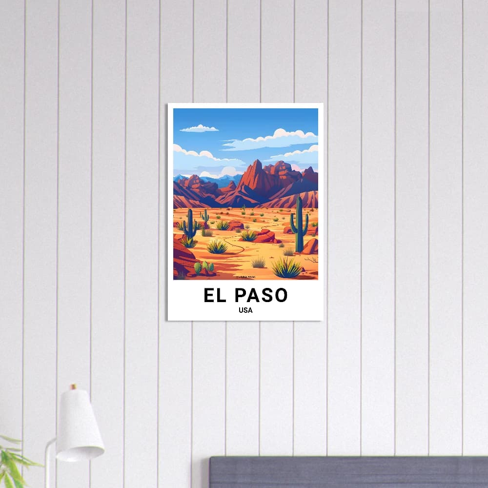 Affiche EL PASO - Image 6 of 11