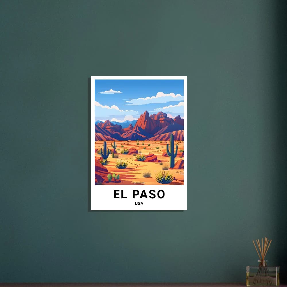 Affiche EL PASO - Image 8 of 11