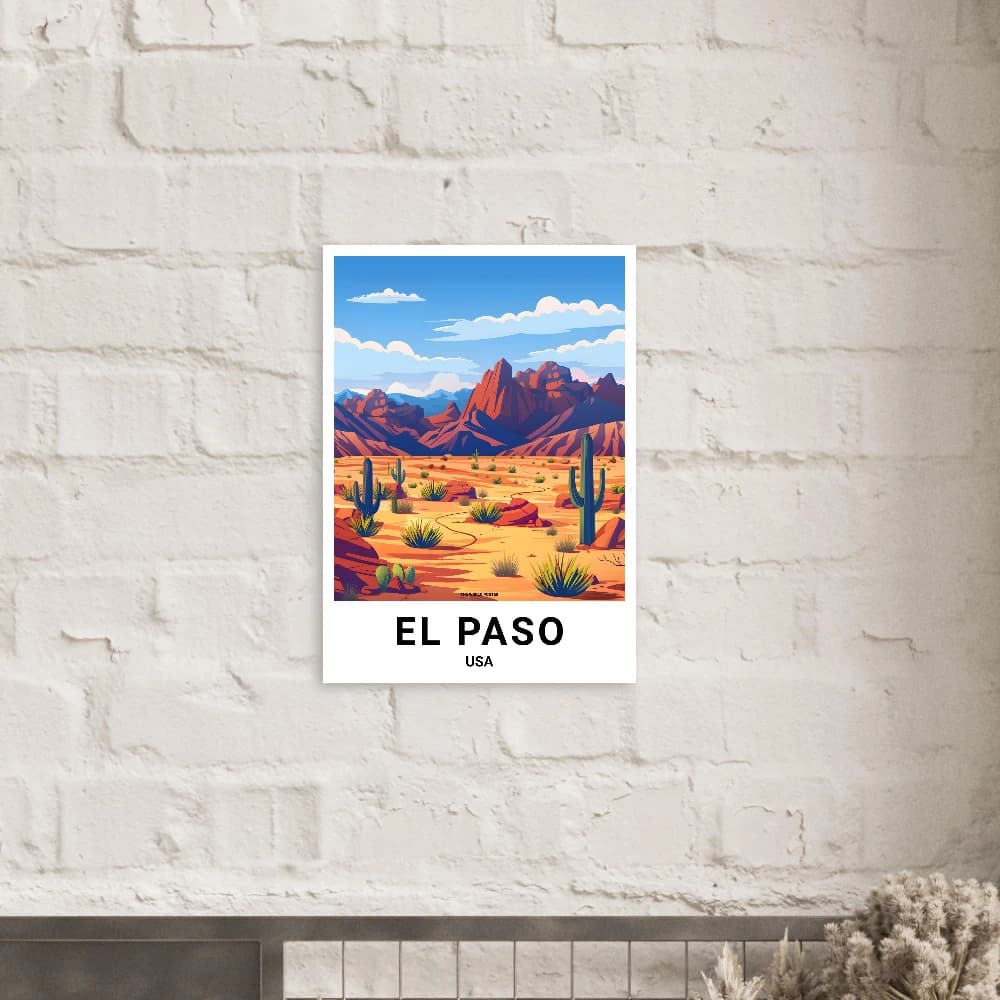 Affiche EL PASO - Image 10 of 11