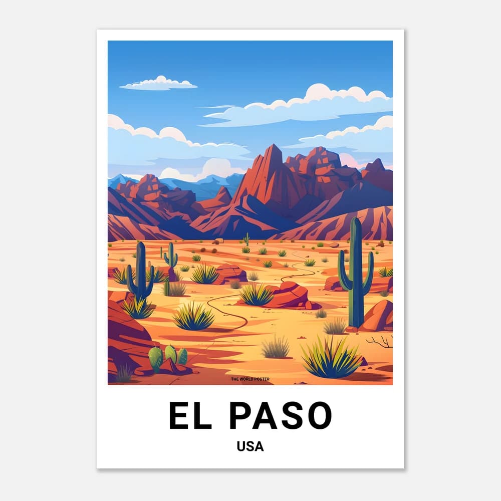 Affiche EL PASO - Image 1 of 11
