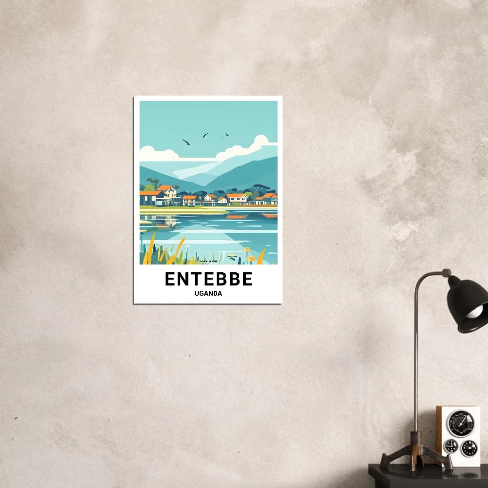 Affiche ENTEBBE - Image 4 of 11