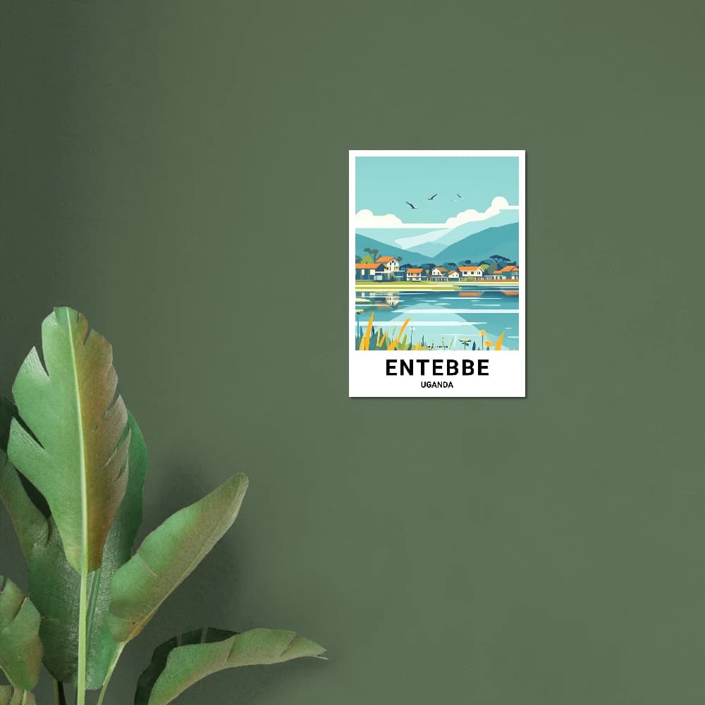 Affiche ENTEBBE - Image 5 of 11