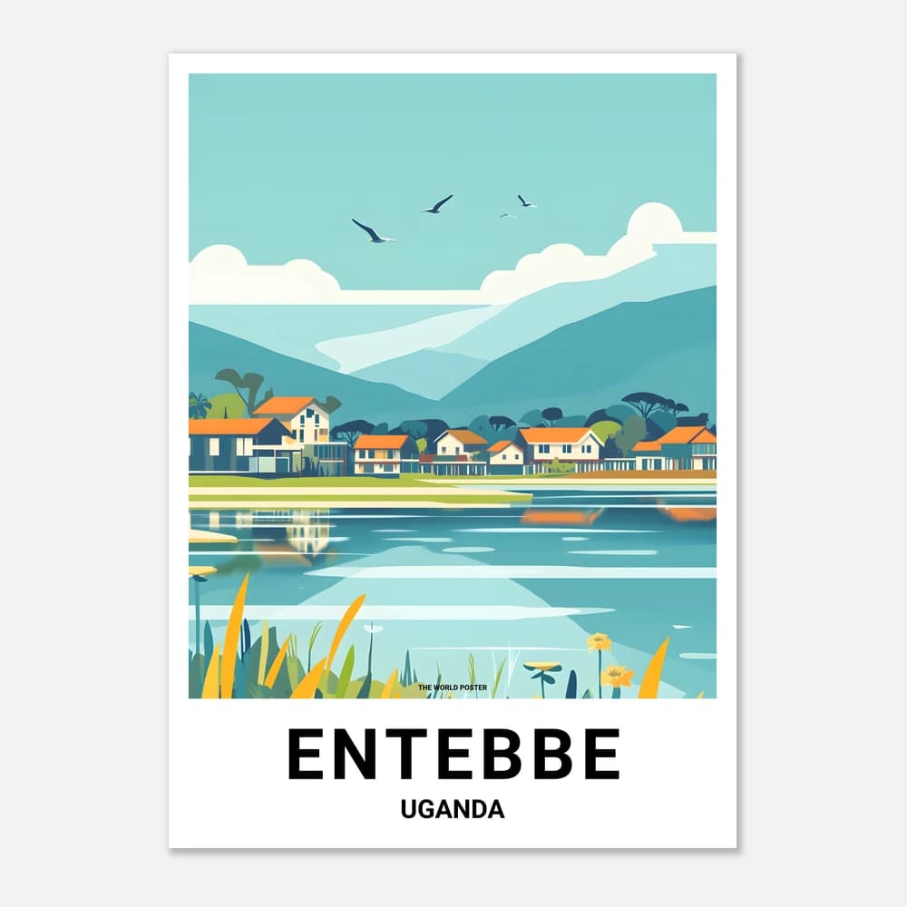 Affiche ENTEBBE - Image 1 of 11