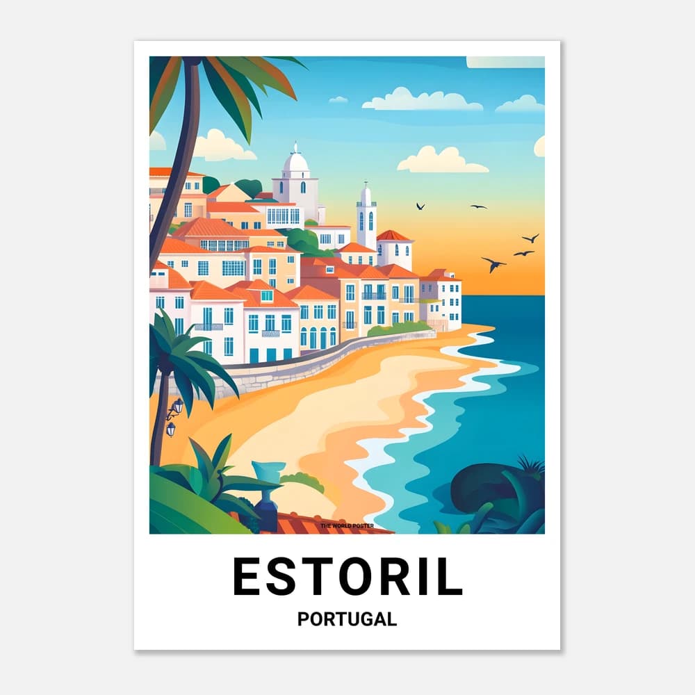 Affiche ESTORIL - Image 1 of 11