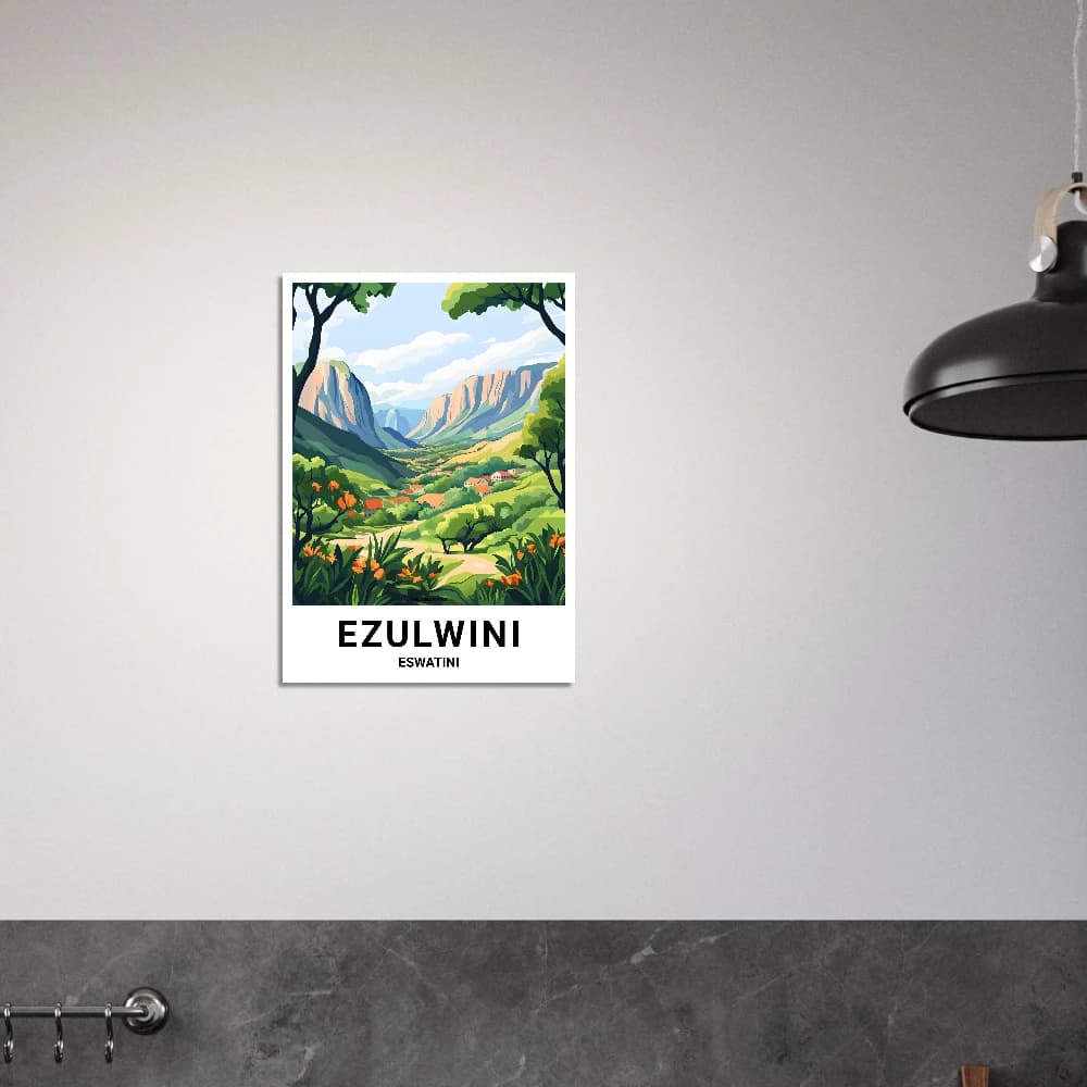 Affiche EZULWINI - Image 2 of 11
