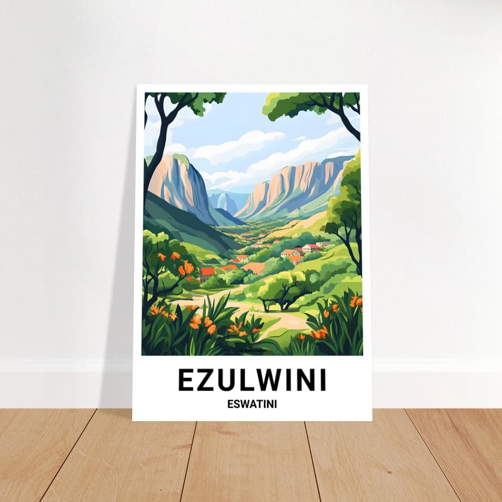 Affiche EZULWINI - Image 11 of 11